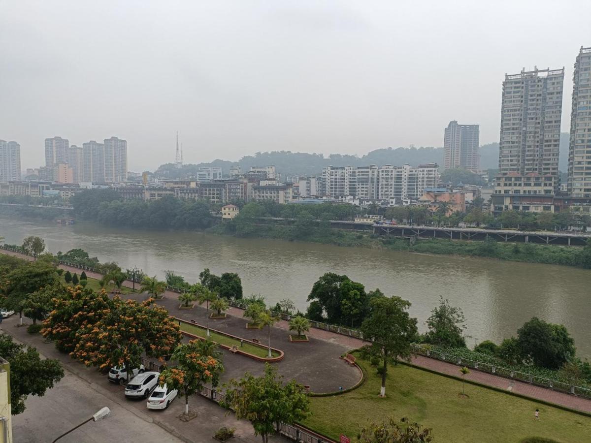 Song Hong View Hotel Lào Cai Eksteriør bilde