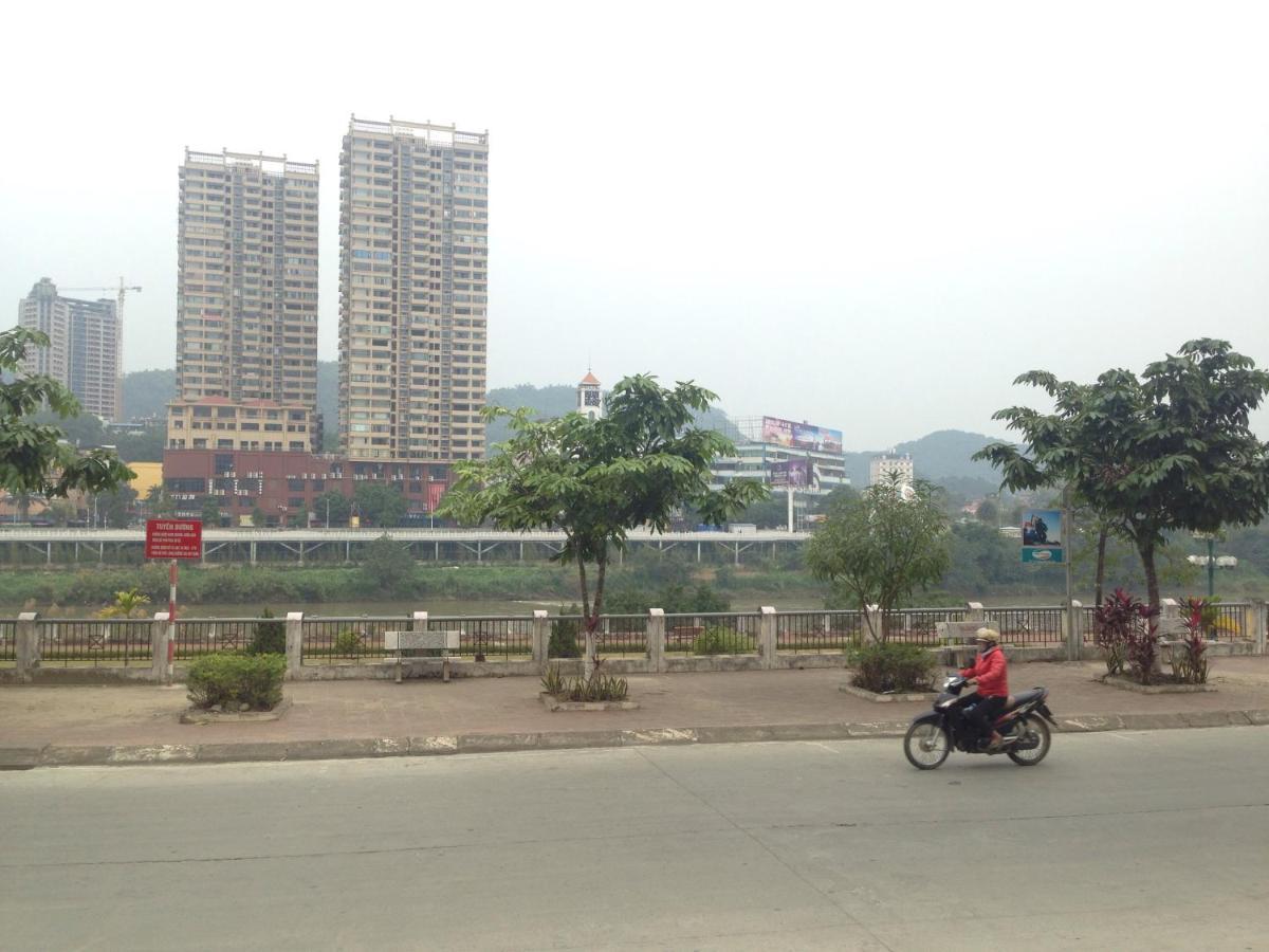 Song Hong View Hotel Lào Cai Eksteriør bilde